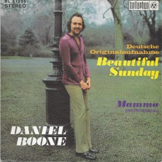 DANIEL BOONE - Beautiful sunday (deutsche Version)